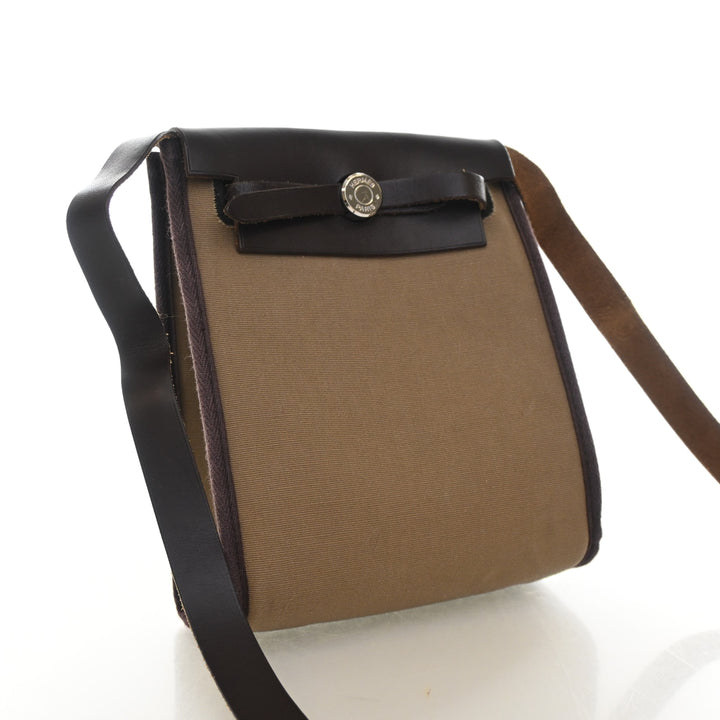 Hermes Vintage Toile Mini Herbag
