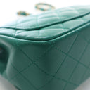 Chanel Mini Lambskin Square...