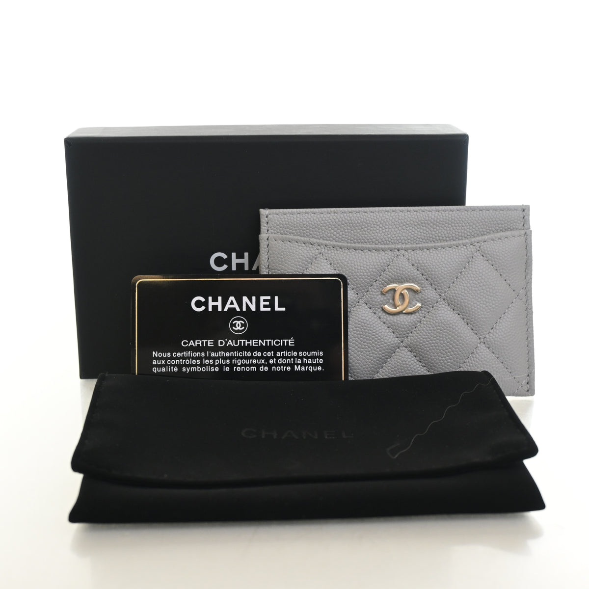 Chanel Caviar Classic Card Holder, photo 13 of 13