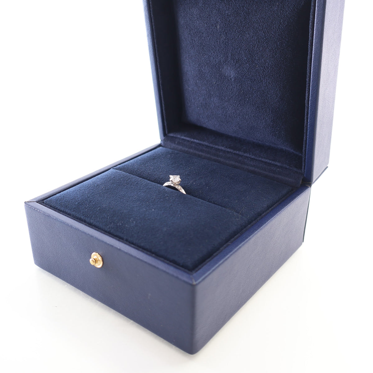 LV Diamonds Solitaire Monogram Star Cut Ring Sz 50, photo 3 of 13