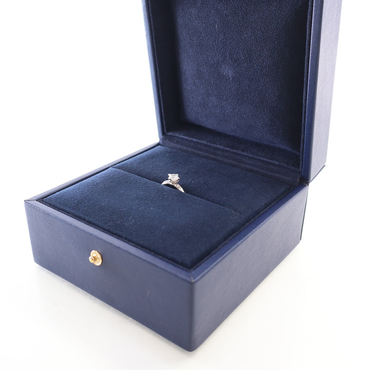 LV Diamonds Solitaire Monogram Star Cut Ring Sz 50