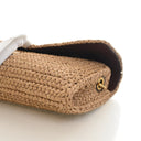 Saint Laurent Raffia Kate T...