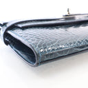 Hermes Bleu Covert Alligato...