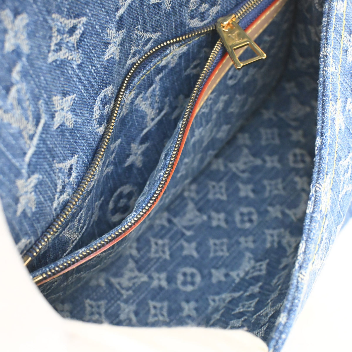 Louis Vuitton Monogram Denim Diane, photo 12 of 12