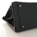 Hermes Noir Epsom Birkin 30