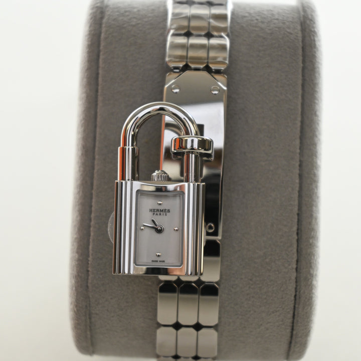 Hermes Mini Model Kelly Lock Watch