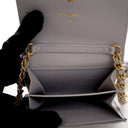 Chanel Lambskin 19 Card Hol...