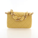 Chanel Lambskin CC Flap Bag