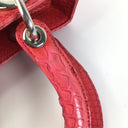 Dior Medium Python Lady Dior