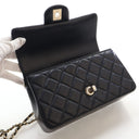 Chanel Mini Lambskin Rectan...