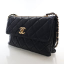 Chanel Medium Lambskin Tren...