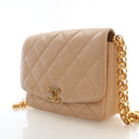 Chanel Small Lambskin CC Co...