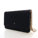 Chanel Satin Wallet on Chain