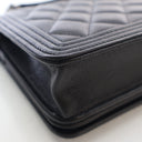 Chanel Caviar Boy Wallet on...