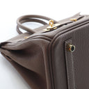 Hermes Etoupe Togo Birkin 25