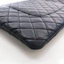 Chanel Large Lambskin Pouch