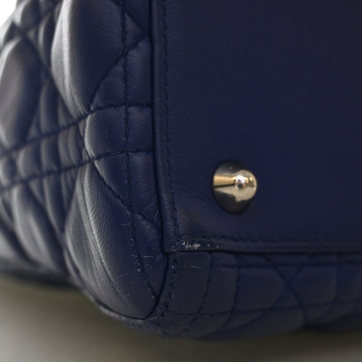 Christian Dior Large Lambskin Lady Dior, photo 18 of 19