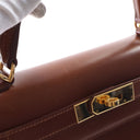 Hermes Vintage Noisette Box...