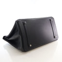 Hermes Noir Epsom Birkin 35