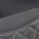 Chanel Jumbo Caviar Classic...