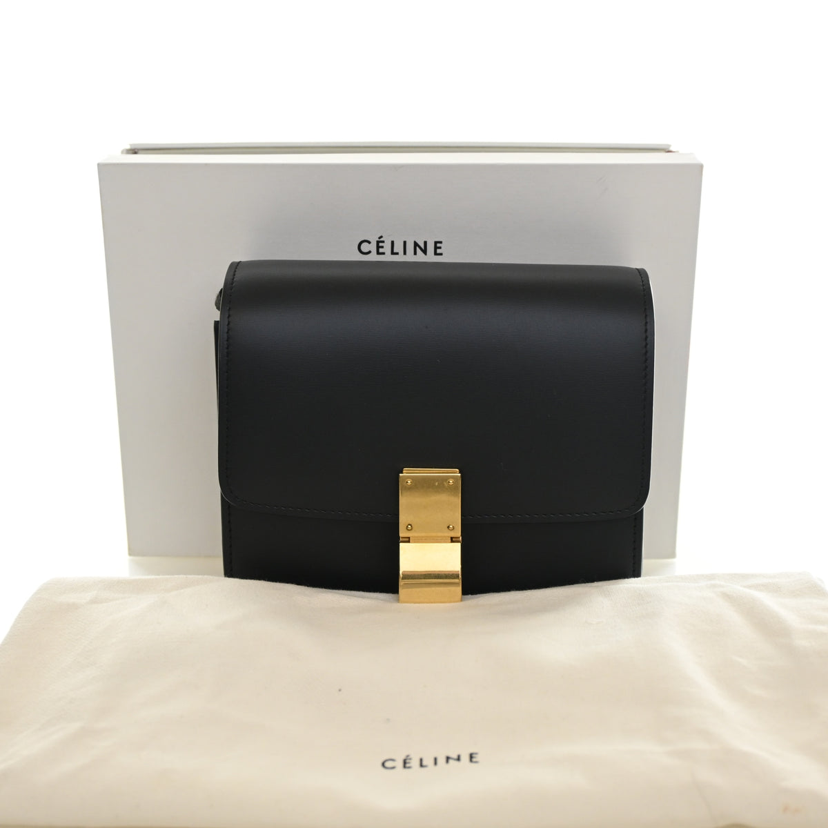 Celine Small Calfskin Classic Box Bag, photo 11 of 11