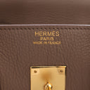 Hermes Étoupe Togo Birkin 35	