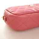 Chanel Small Caviar Camera Bag