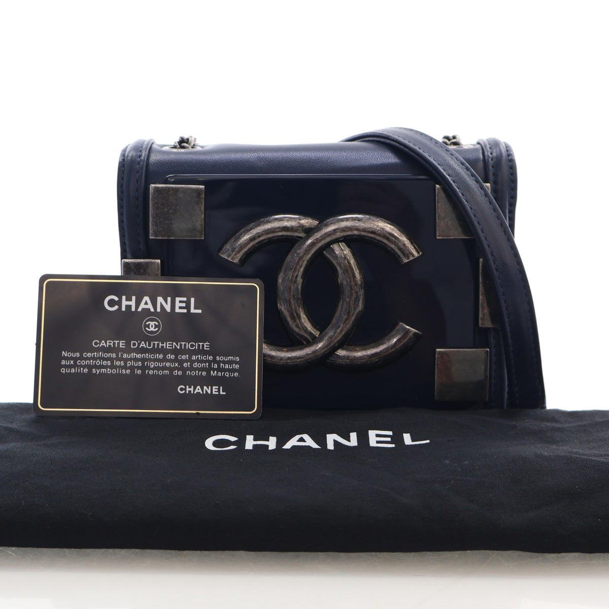 Chanel Mini Boy Brick Flap Bag, photo 18 of 18