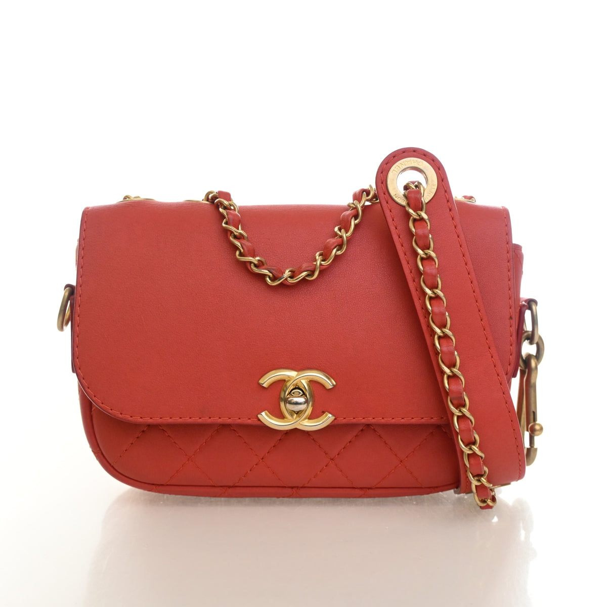 Chanel Calfskin Multi Pouching Flap Bag, photo 1 of 18