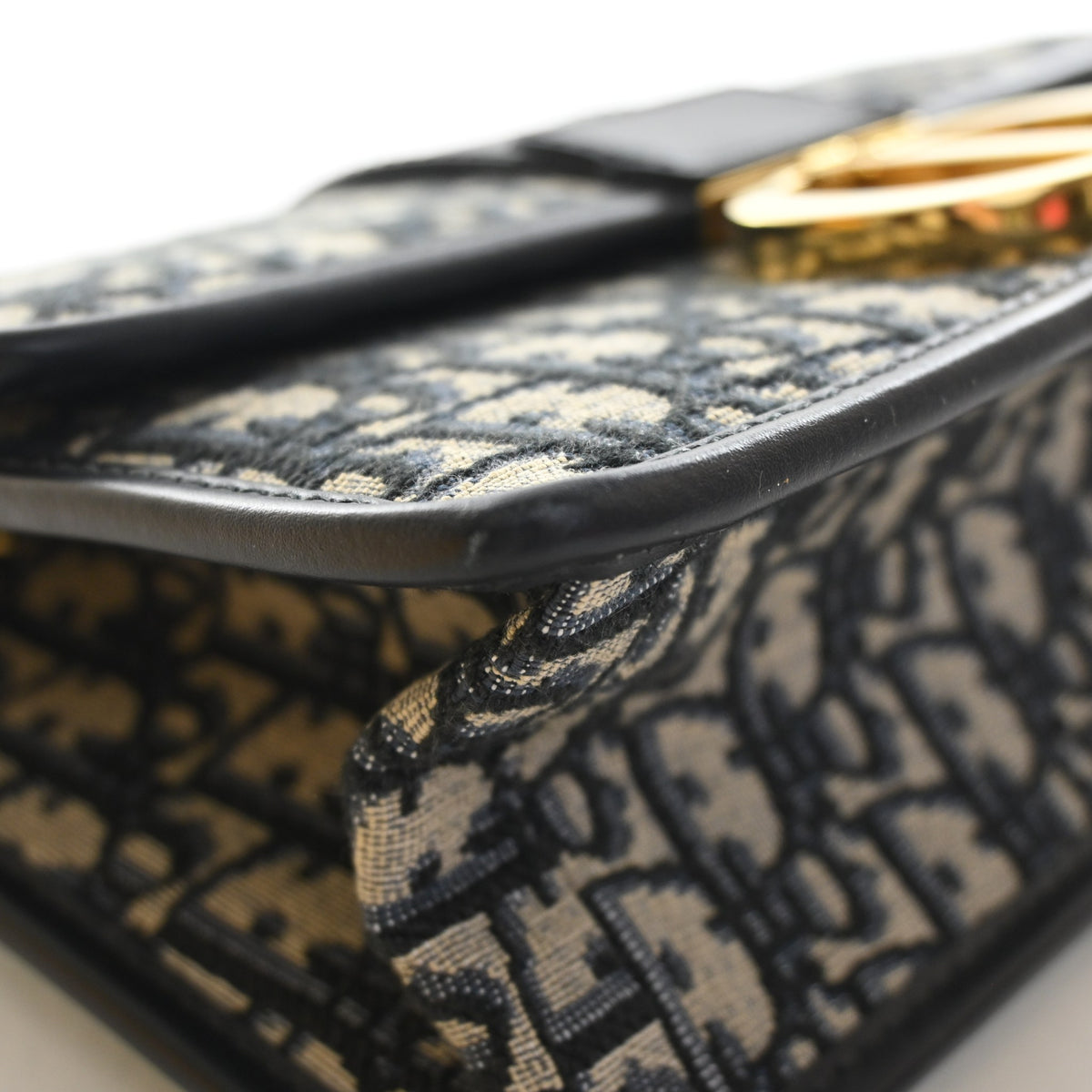 Christian Dior Medium Oblique 30 Montgaine Flap Chain Bag, photo 13 of 13