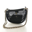 Chanel Lambskin Mesh Chain ...