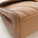 Chanel Calfskin Chevron In ...