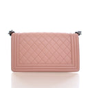 Chanel Medium Lambskin Boy Bag
