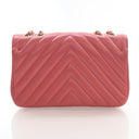 Chanel Mini Lambskin Chevro...