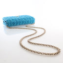 Chanel Tweed Wallet On Chain 