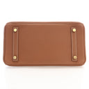 Hermes Gold Togo Birkin 25 