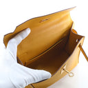 Hermes Jaune Ambre Swift Ke...