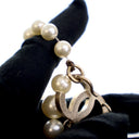 Chanel Vintage Pearl CC Dro...