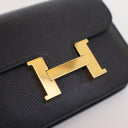 Hermes Noir Epsom Constance...