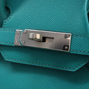 Hermes Bleu Paon Epsom Birk...