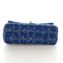 Chanel Mini Tweed Rectangul...