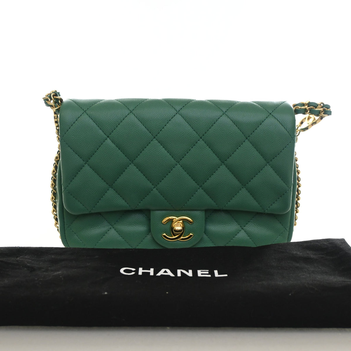 Chanel Mini Caviar CC You Flap, photo 16 of 16