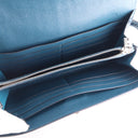 Hermes Bleu Covert Alligato...