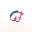 Hermes Cheval Neon Scarf Ri...
