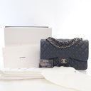 Chanel Jumbo Caviar Classic...