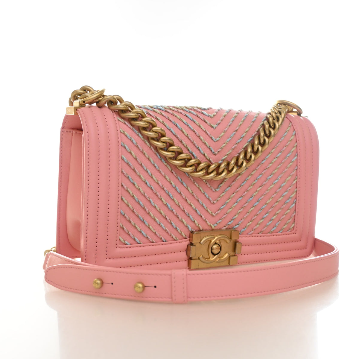 Chanel Medium Calfskin By The Sea Boy Bag, photo 2 of 17