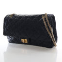 Chanel Jumbo Crinkled Calfs...
