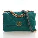 Chanel Large Lambskin 19 Fl...