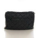 Chain Lambskin Around Hobo Bag