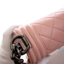 Chanel Medium Lambskin Boy Bag